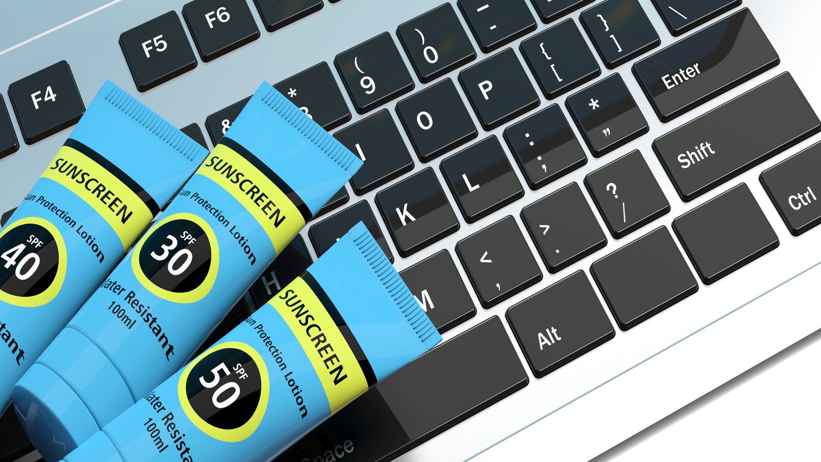 Refurbished laptop with battery health indicator and sleep testing log visible